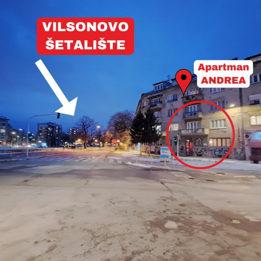 Apartman Andrea SJJ Exterior foto