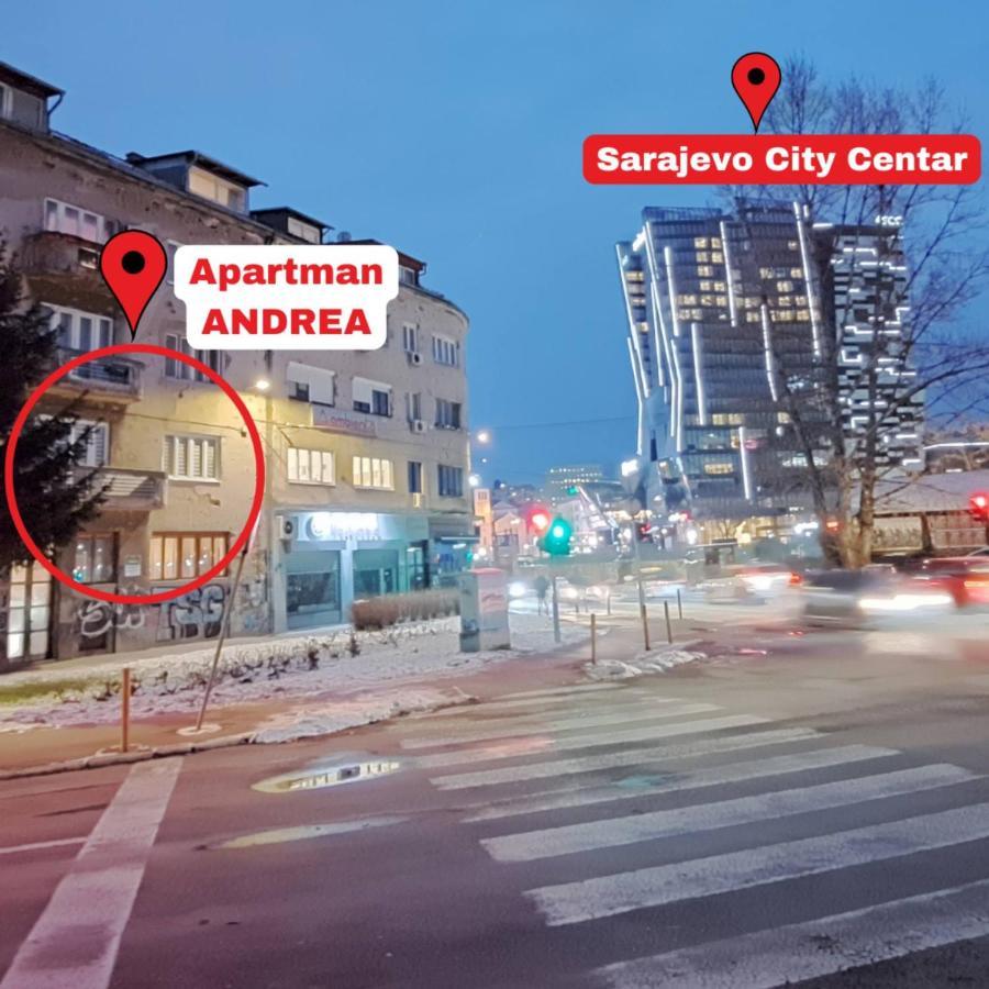 Apartman Andrea SJJ Exterior foto