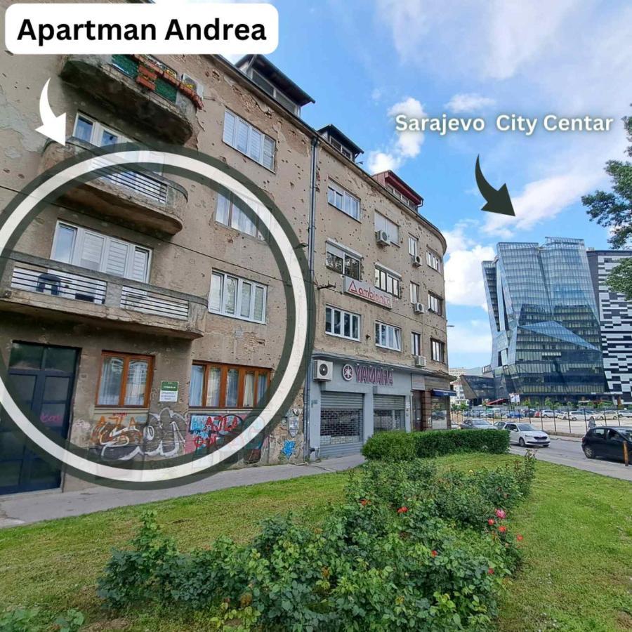 Apartman Andrea SJJ Exterior foto